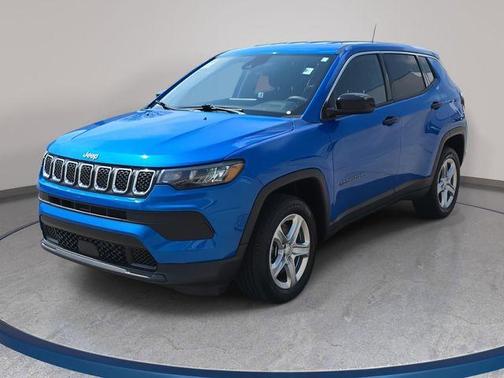 Laser Blue 2023 Jeep Compass Sport