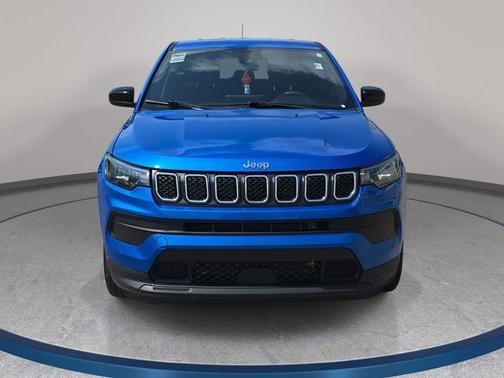 Laser Blue 2023 Jeep Compass Sport