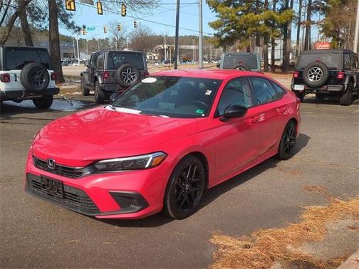 2024 Honda Civic Sport