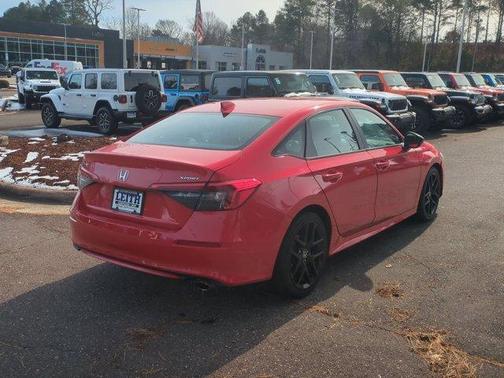 2024 Honda Civic Sport