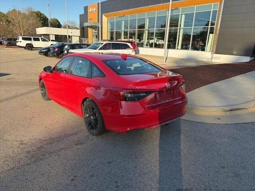 2024 Honda Civic Sport