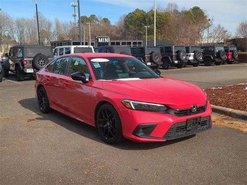 2024 Honda Civic Sport