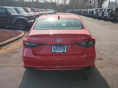 2024 Honda Civic Sport