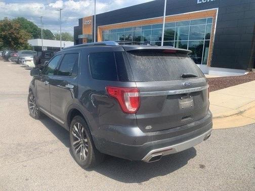 2017 Ford Explorer Platinum