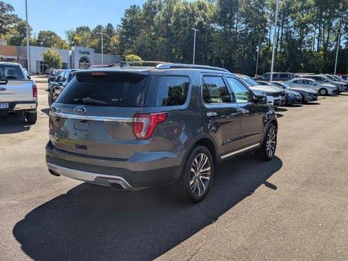 2017 Ford Explorer Platinum