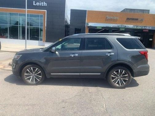 2017 Ford Explorer Platinum