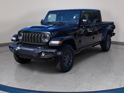 Black 2026 Jeep Gladiator Sport