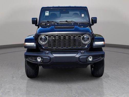 Black 2026 Jeep Gladiator Sport
