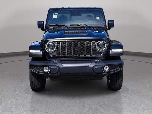 Black 2026 Jeep Gladiator Sport