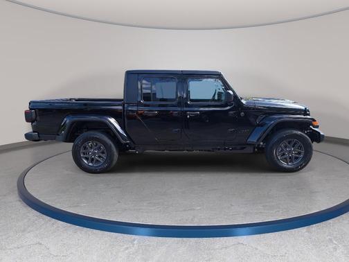 Black 2026 Jeep Gladiator Sport