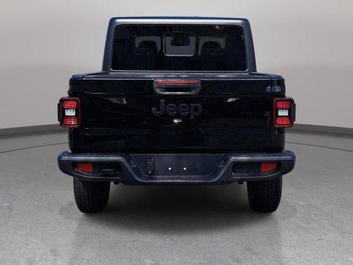 Black 2026 Jeep Gladiator Sport