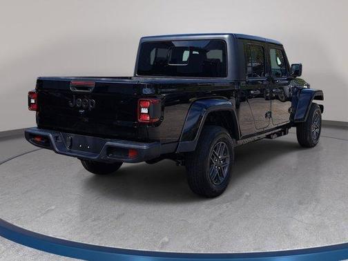 Black 2026 Jeep Gladiator Sport