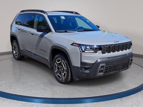 Gray 2026 Jeep Cherokee LAREDO/LIMITED