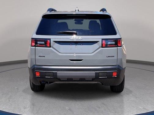 Gray 2026 Jeep Cherokee LAREDO/LIMITED