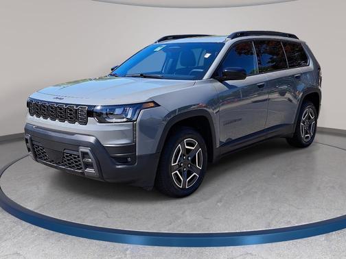 Gray 2026 Jeep Cherokee LAREDO/LIMITED