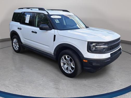 Oxford White 2021 Ford Bronco Sport Base