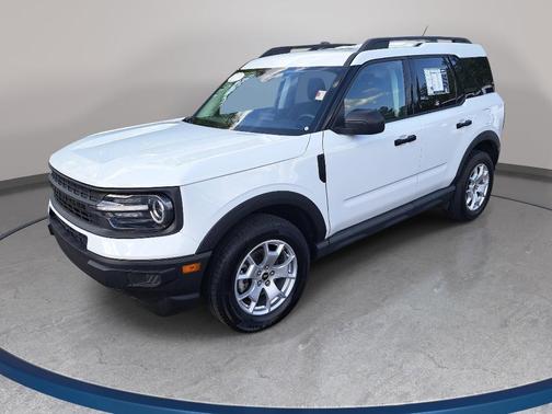 Oxford White 2021 Ford Bronco Sport Base