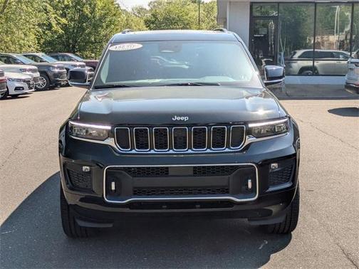 2025 Jeep Grand Cherokee L Overland