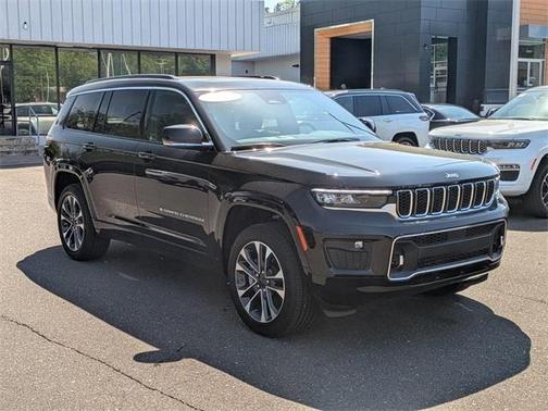 2025 Jeep Grand Cherokee L Overland