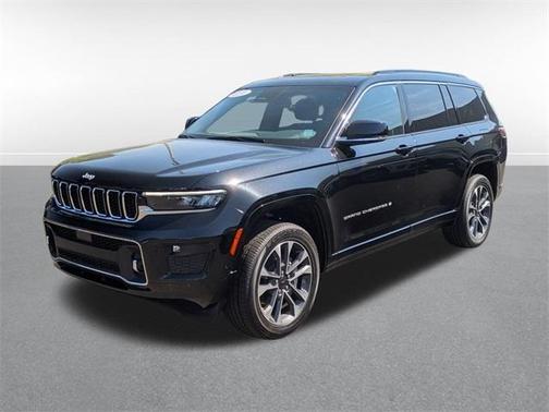2025 Jeep Grand Cherokee L Overland