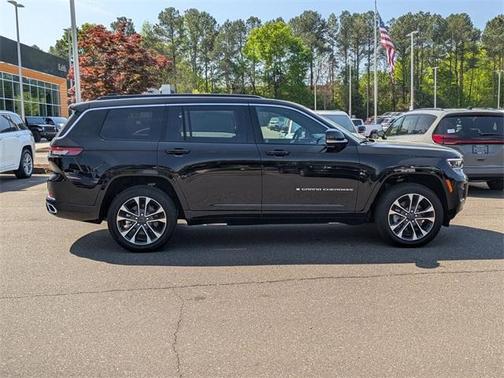 2025 Jeep Grand Cherokee L Overland