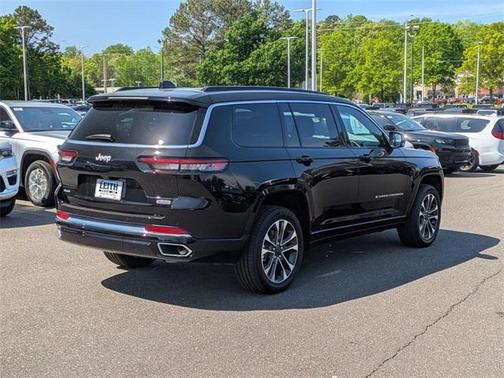 2025 Jeep Grand Cherokee L Overland