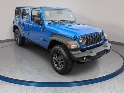 Hydro Blue Pearlcoat 2026 Jeep Wrangler Sport