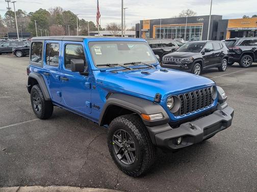 2026 Jeep Wrangler Sport