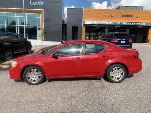 2014 Dodge Avenger SE