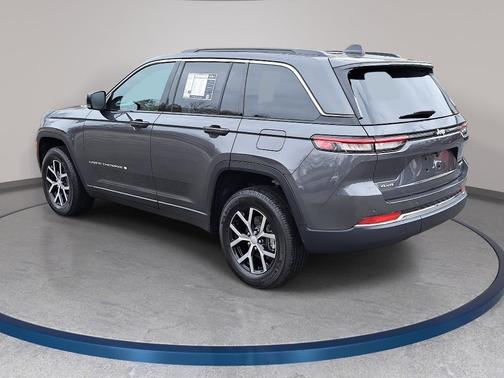 Metallic 2025 Jeep Grand Cherokee Limited