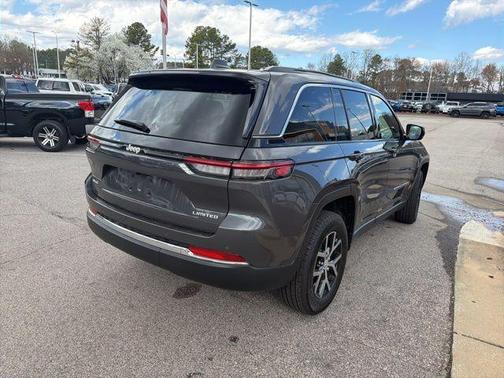 2025 Jeep Grand Cherokee Limited