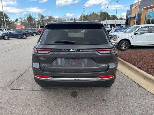 2025 Jeep Grand Cherokee Limited