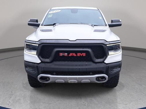 Bright White Clearcoat 2019 RAM 1500 Rebel