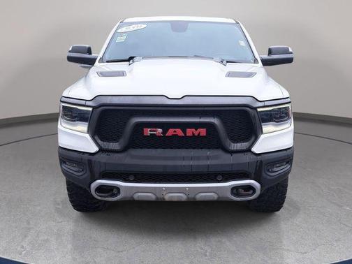 Bright White Clearcoat 2019 RAM 1500 Rebel