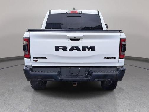 Bright White Clearcoat 2019 RAM 1500 Rebel