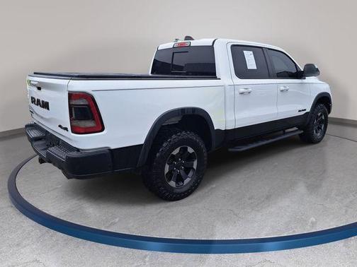 Bright White Clearcoat 2019 RAM 1500 Rebel