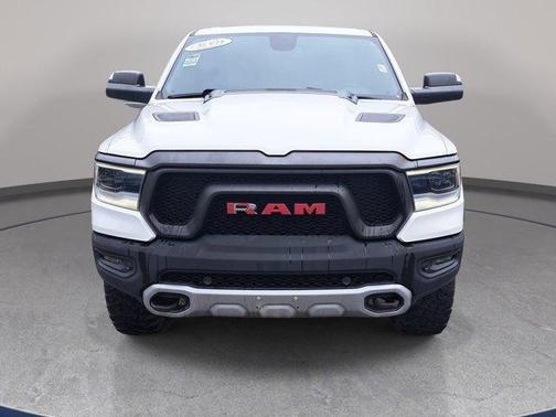 Bright White Clearcoat 2019 RAM 1500 Rebel
