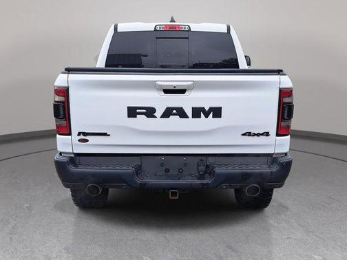 Bright White Clearcoat 2019 RAM 1500 Rebel