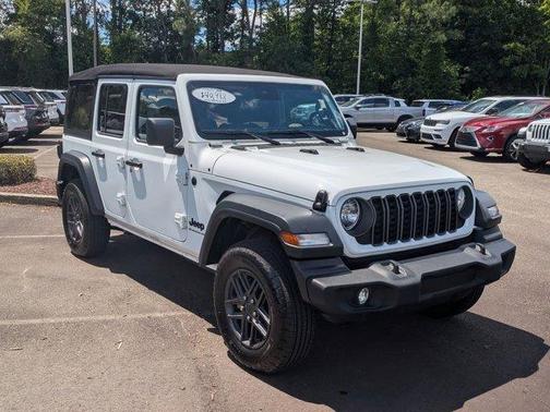 2024 Jeep Wrangler Sport