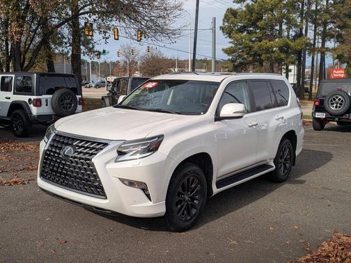 2021 Lexus GX 460 Base