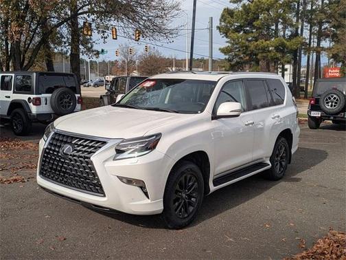 2021 Lexus GX 460 Base