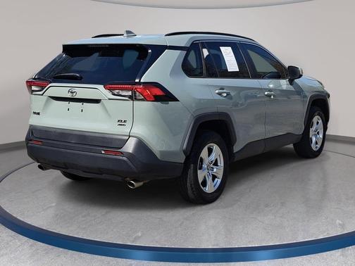 Gray 2020 Toyota RAV4 XLE