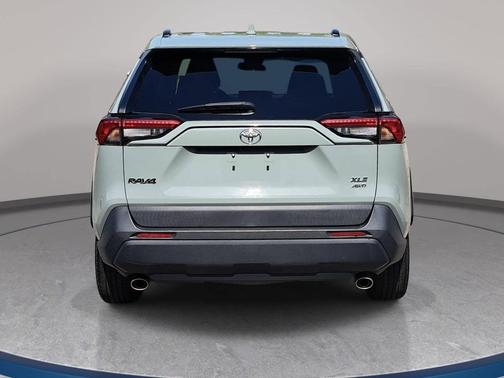 Gray 2020 Toyota RAV4 XLE