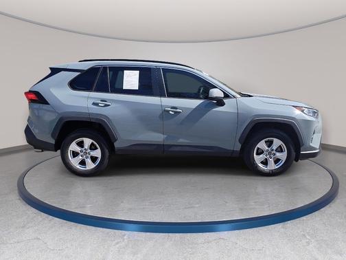 Gray 2020 Toyota RAV4 XLE