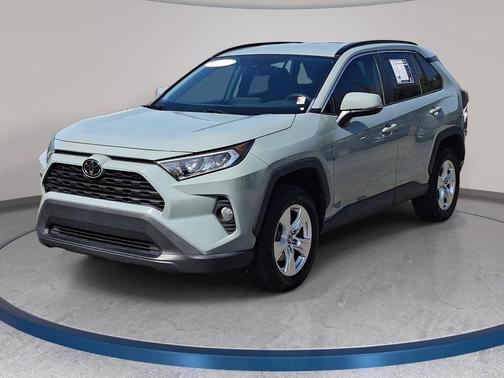 Gray 2020 Toyota RAV4 XLE