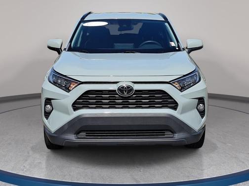 Gray 2020 Toyota RAV4 XLE