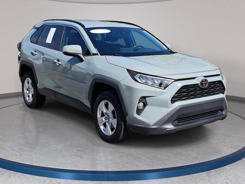 Gray 2020 Toyota RAV4 XLE