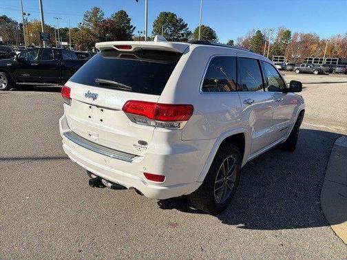 2020 Jeep Grand Cherokee Overland