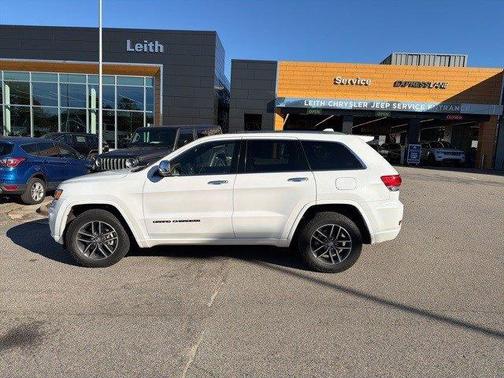 2020 Jeep Grand Cherokee Overland