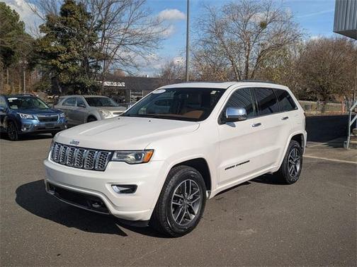 2020 Jeep Grand Cherokee Overland